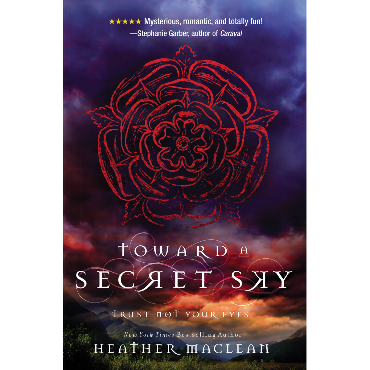 Toward A Secret Sky (Paperback)