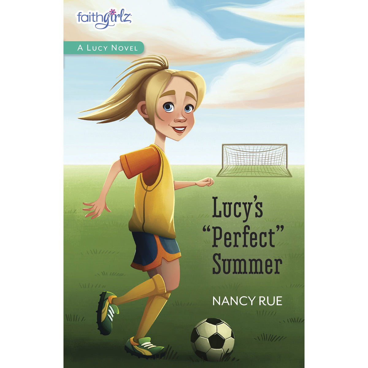Lucy's Perfect Summer (Faithgirlz / A Lucy Novel)(Paperback)