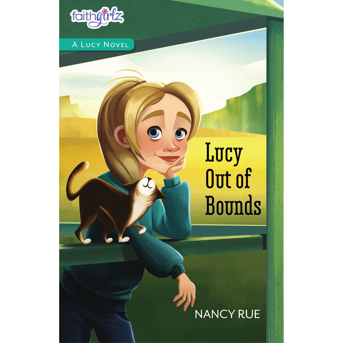Lucy Out Of Bounds (Faithgirlz / A Lucy Novel)(Paperback)