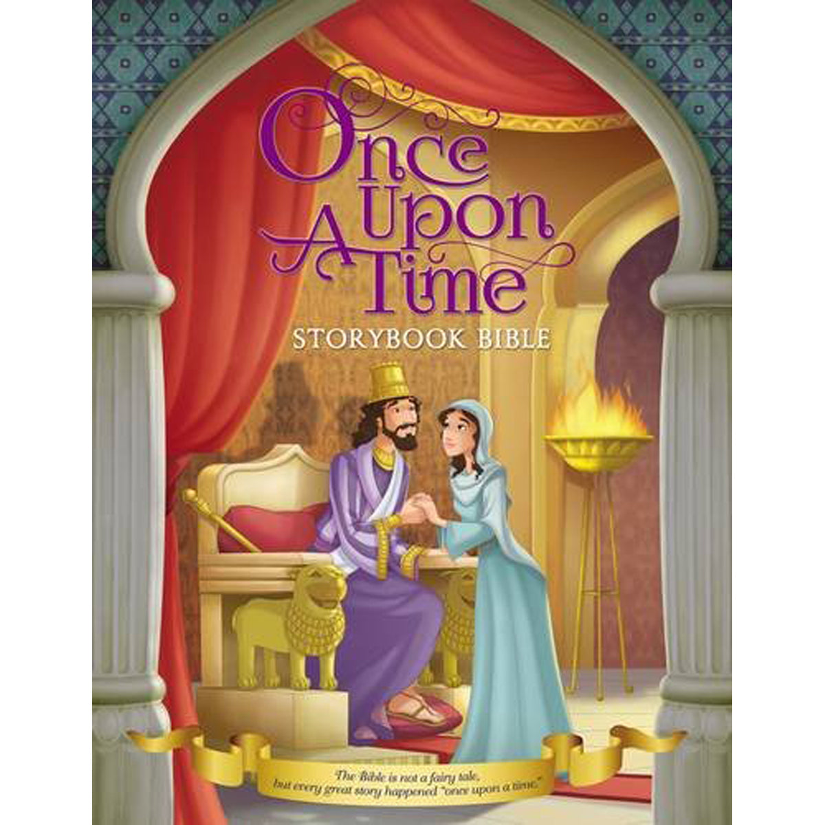 Once Upon A Time Storybook Bible (Hardcover)