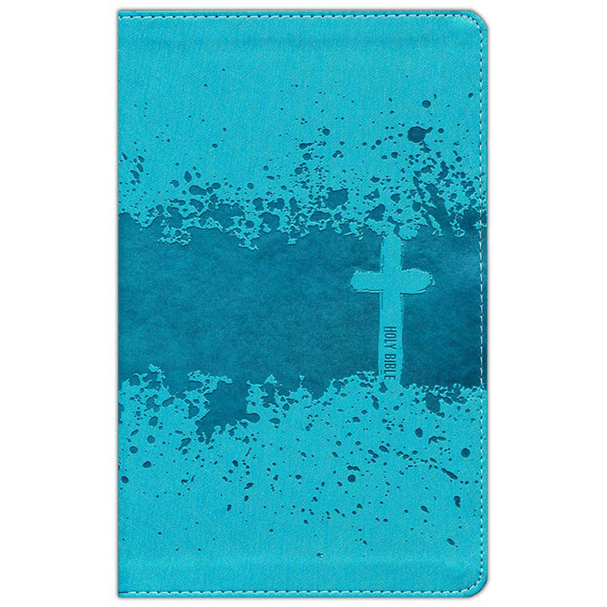 NIV Kids Visual Study Bible Full Color Interior Teal (Imitation Leather)
