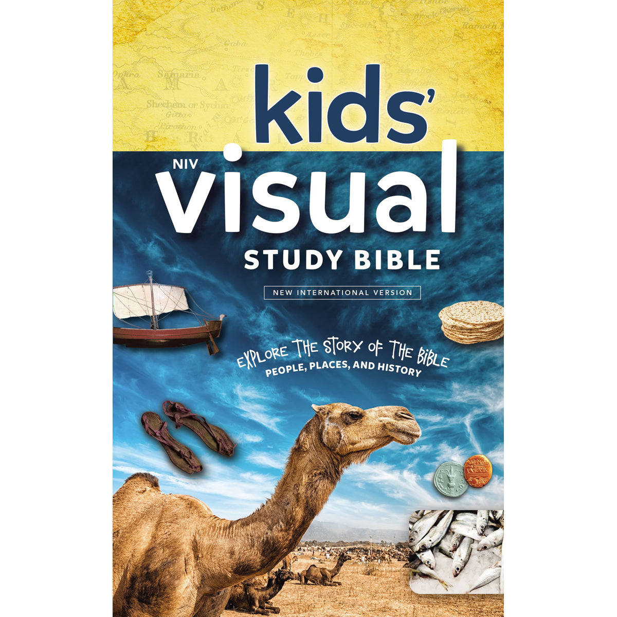 NIV Kids Visual Study Bible Full Color Interior (Hardcover)