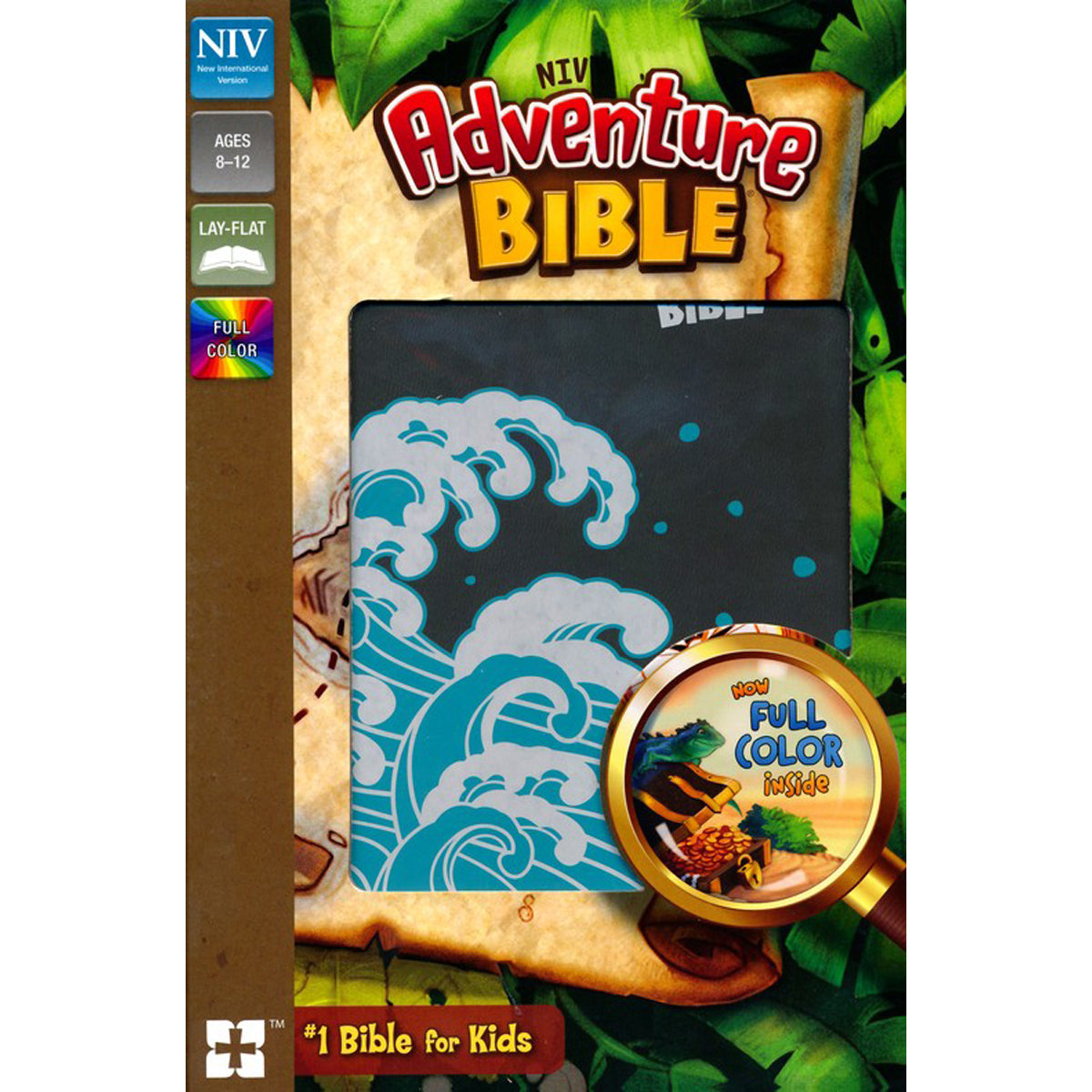 NIV Adventure Bible Gray (Imitation Leather)