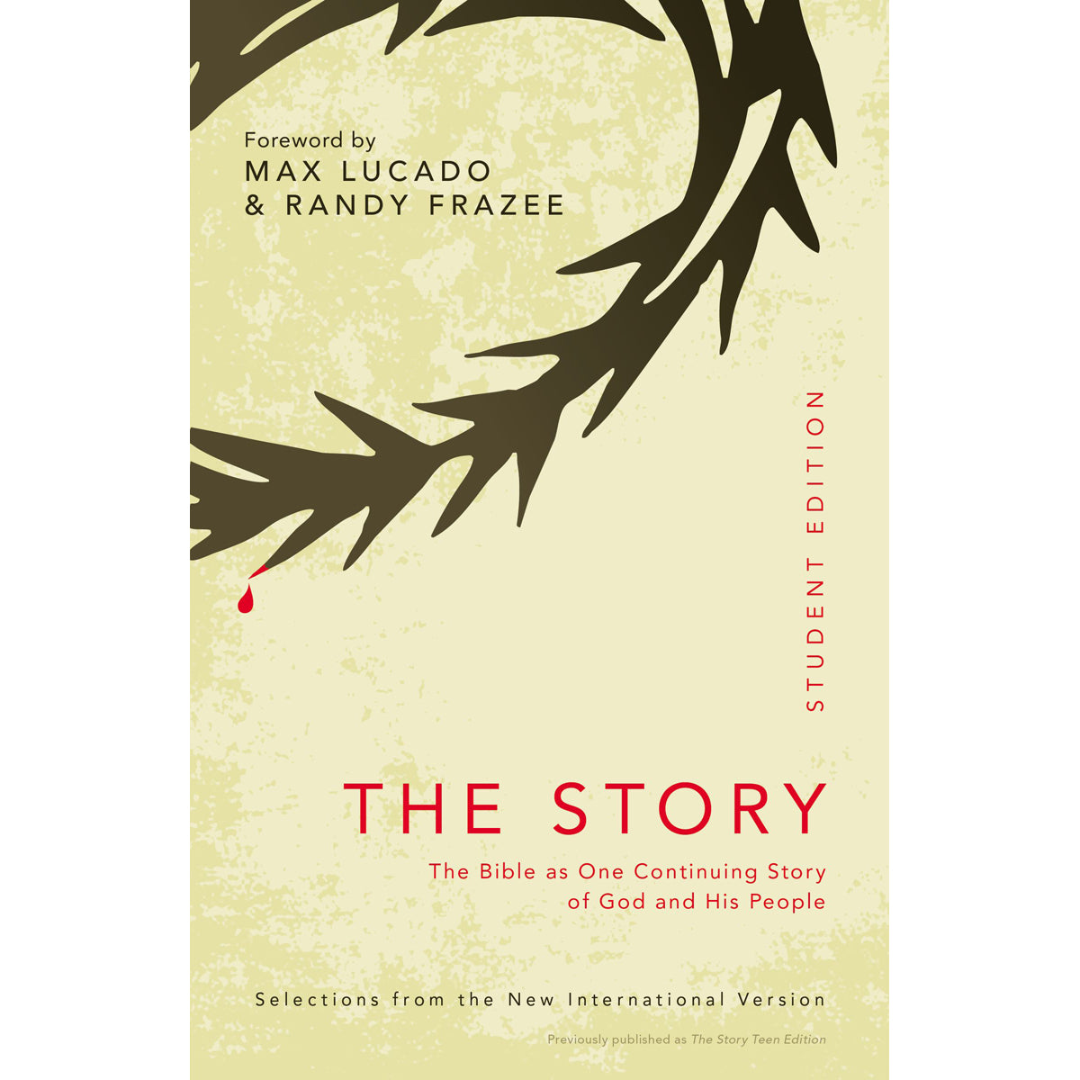 NIV The Story, Student Edition (Paperback)