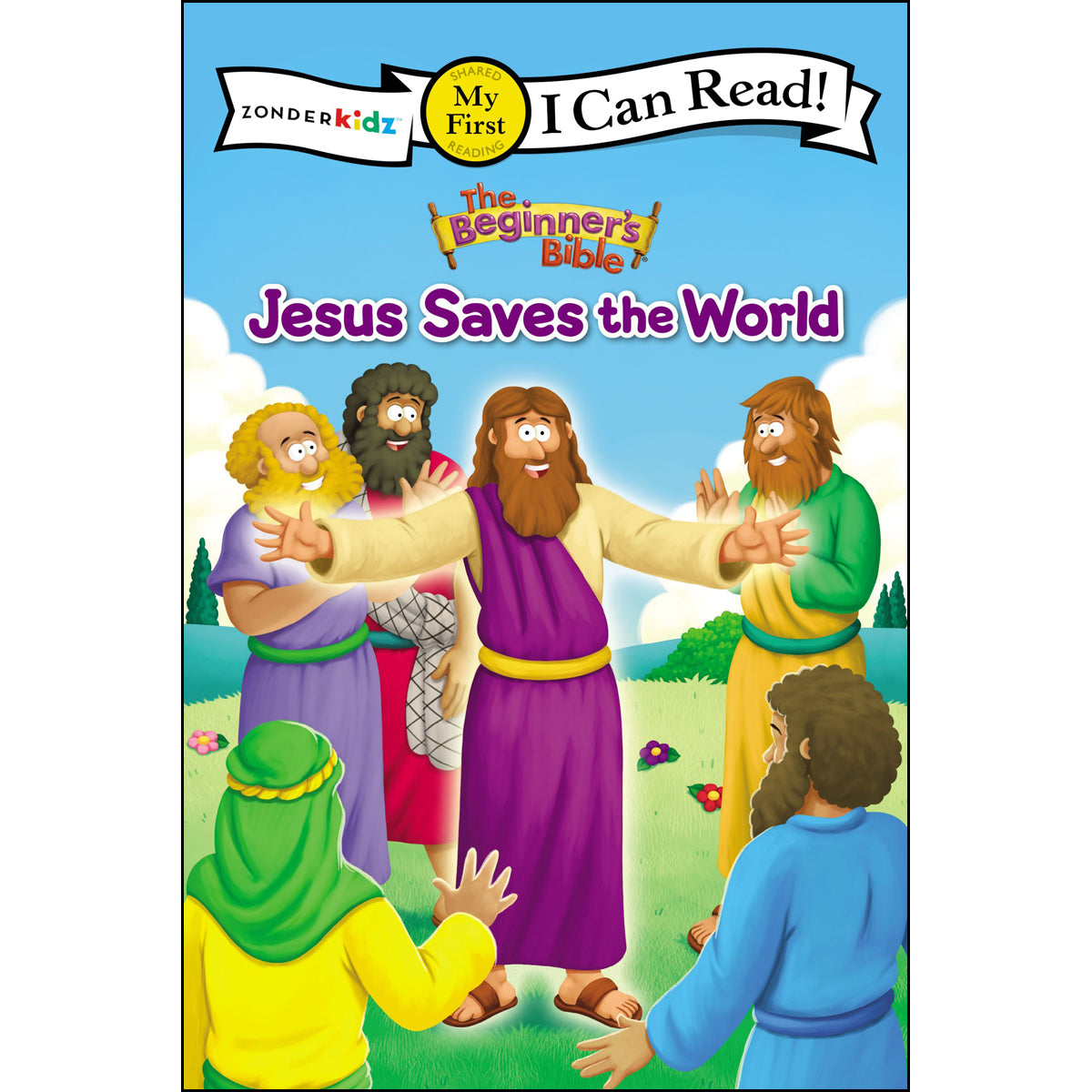 Jesus Saves The World (I Can Read! / The Beginner's Bible)(Paperback)