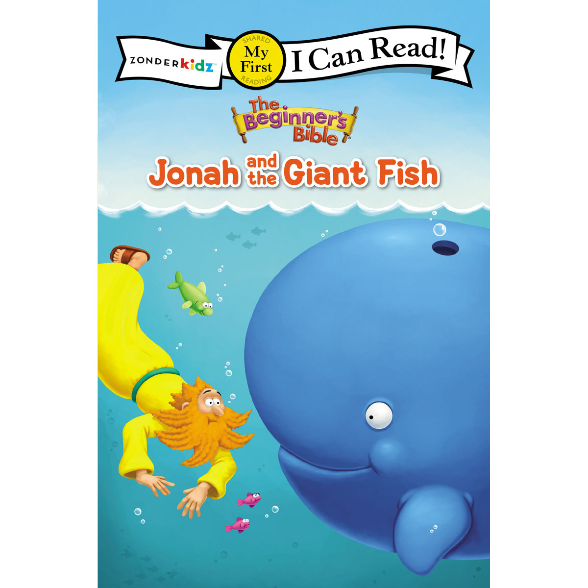 Jonah And The Giant Fish (I Can Read! / The Beginner's Bible)(Paperback)