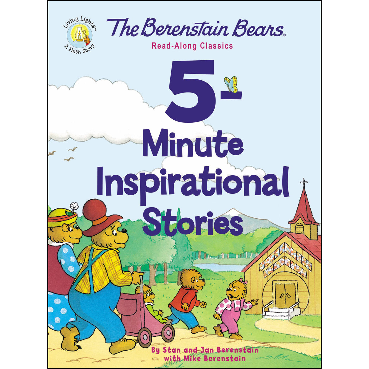5 Minute Inspirational Stories (Berenstain Bears / Living Lights)(Hardcover)