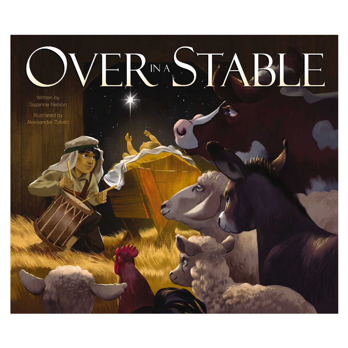 Over in a Stable (Hardcover)