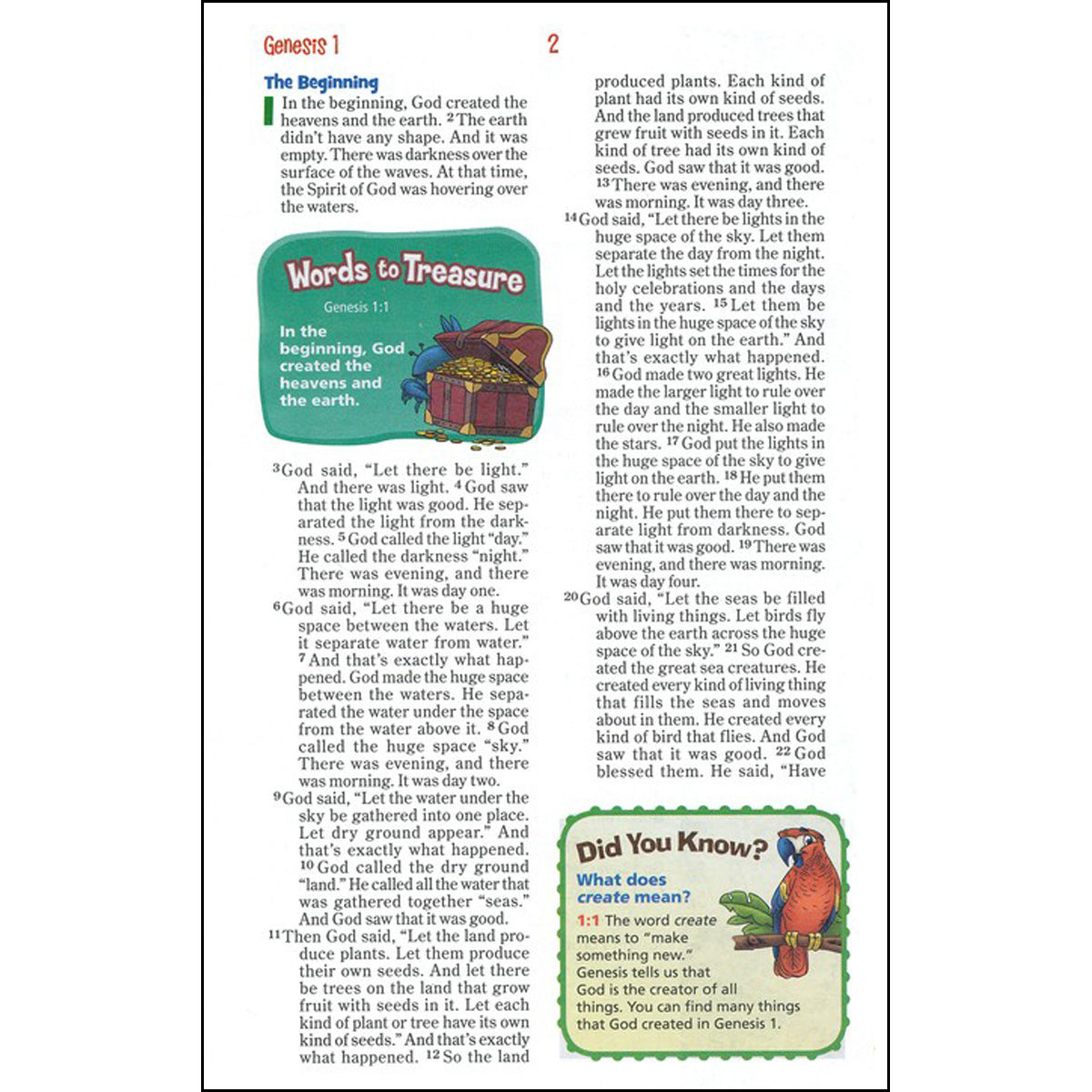 NIRV Adventure Bible For Early Readers Lion (Hardcover)