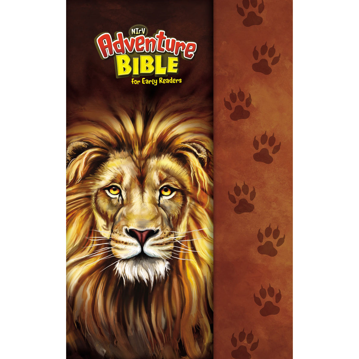 NIRV Adventure Bible For Early Readers Lion (Hardcover)