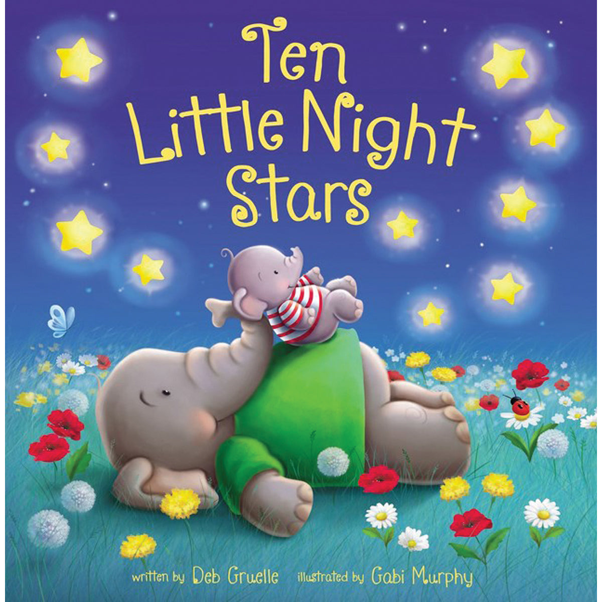 Ten Little Night Stars 2018 (Board Book)