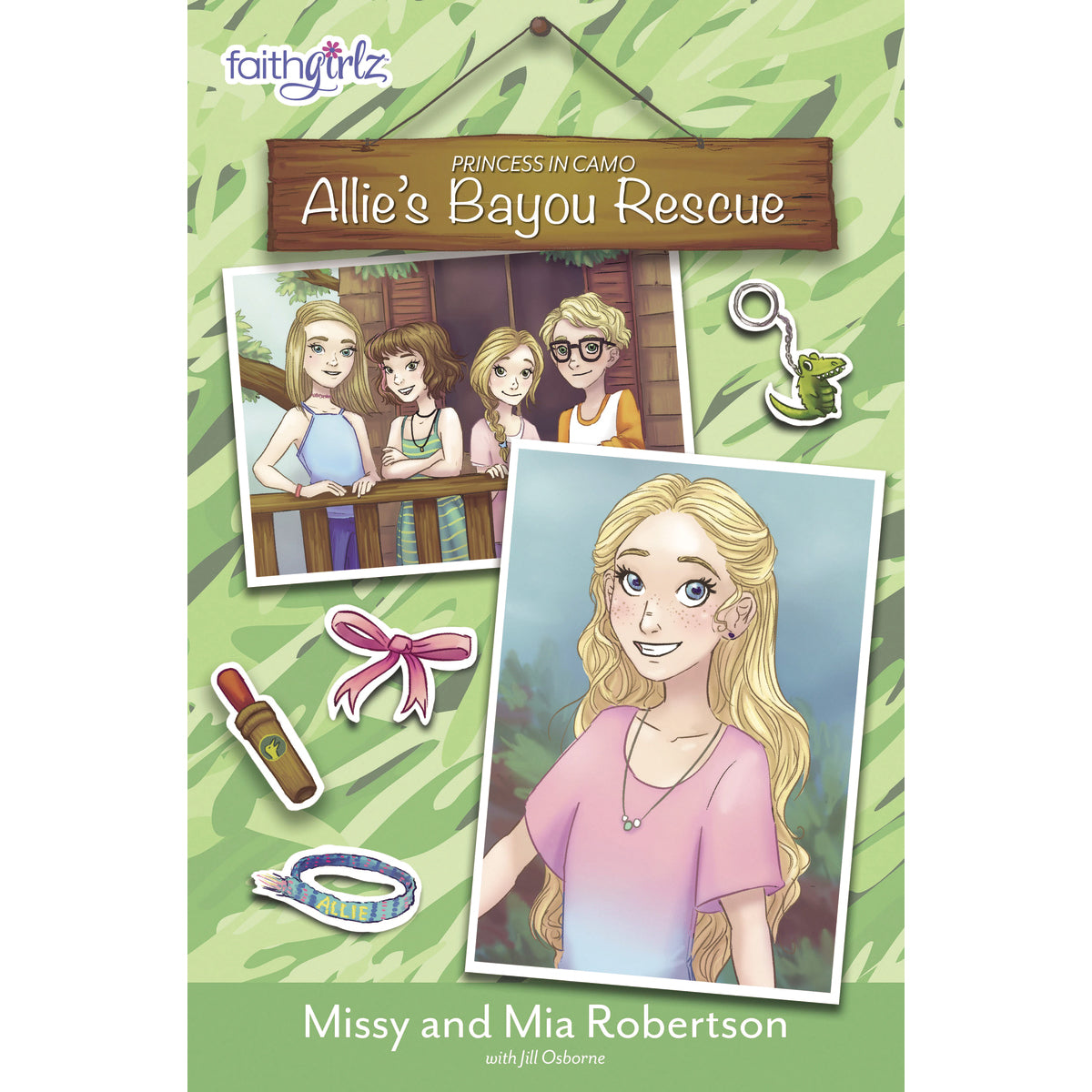 Allies Bayou Rescue (Faithgirlz / Princess in Camo)(Paperback)
