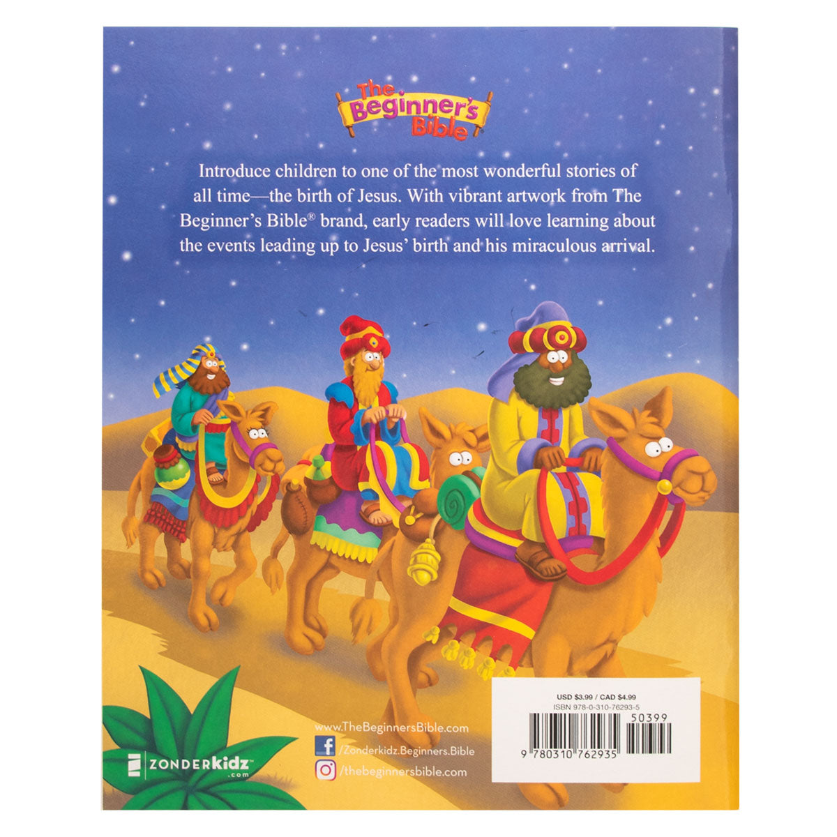 The Very First Christmas Beginner's Bible (Paperback)