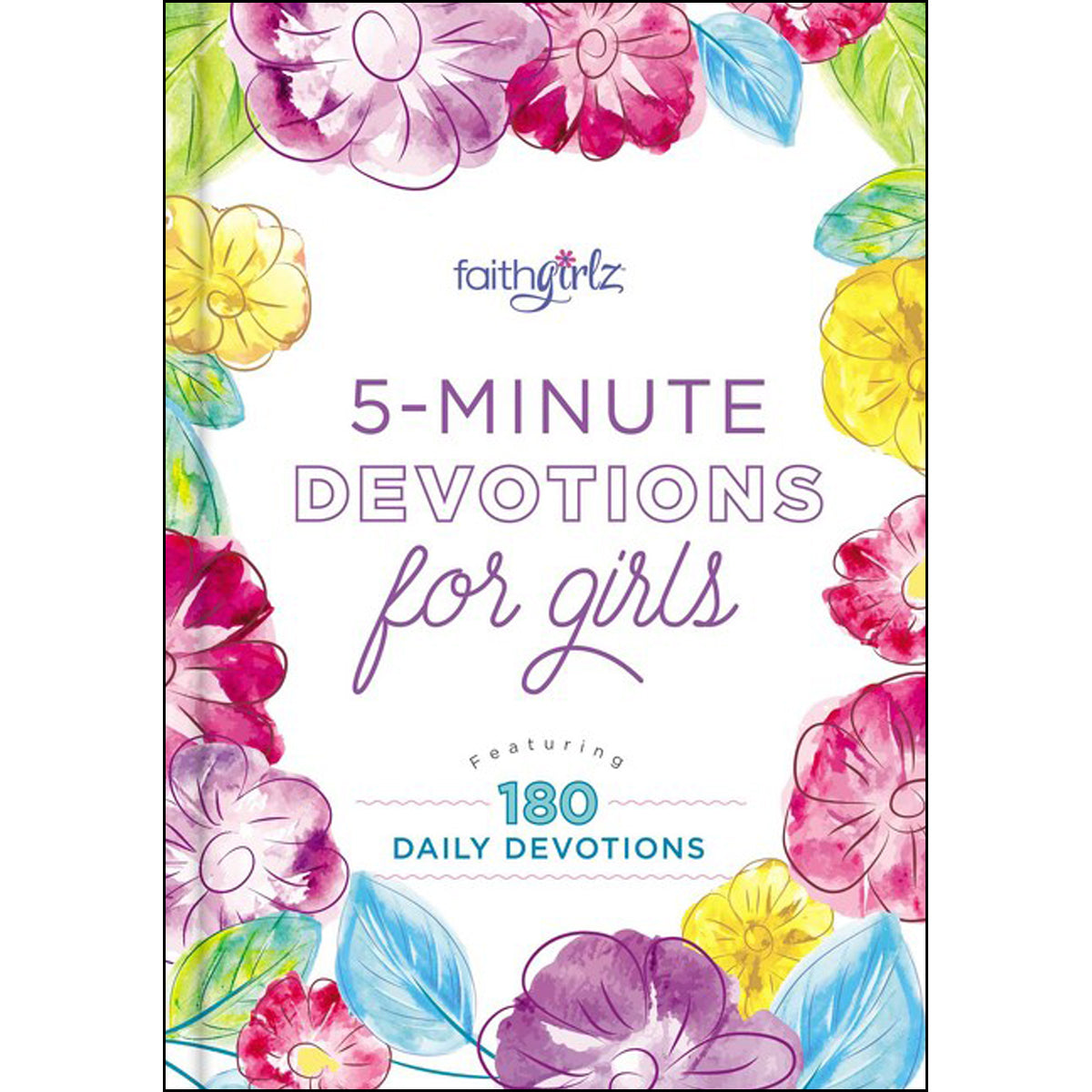 5-Minute Devotions For Girls (Hardcover)