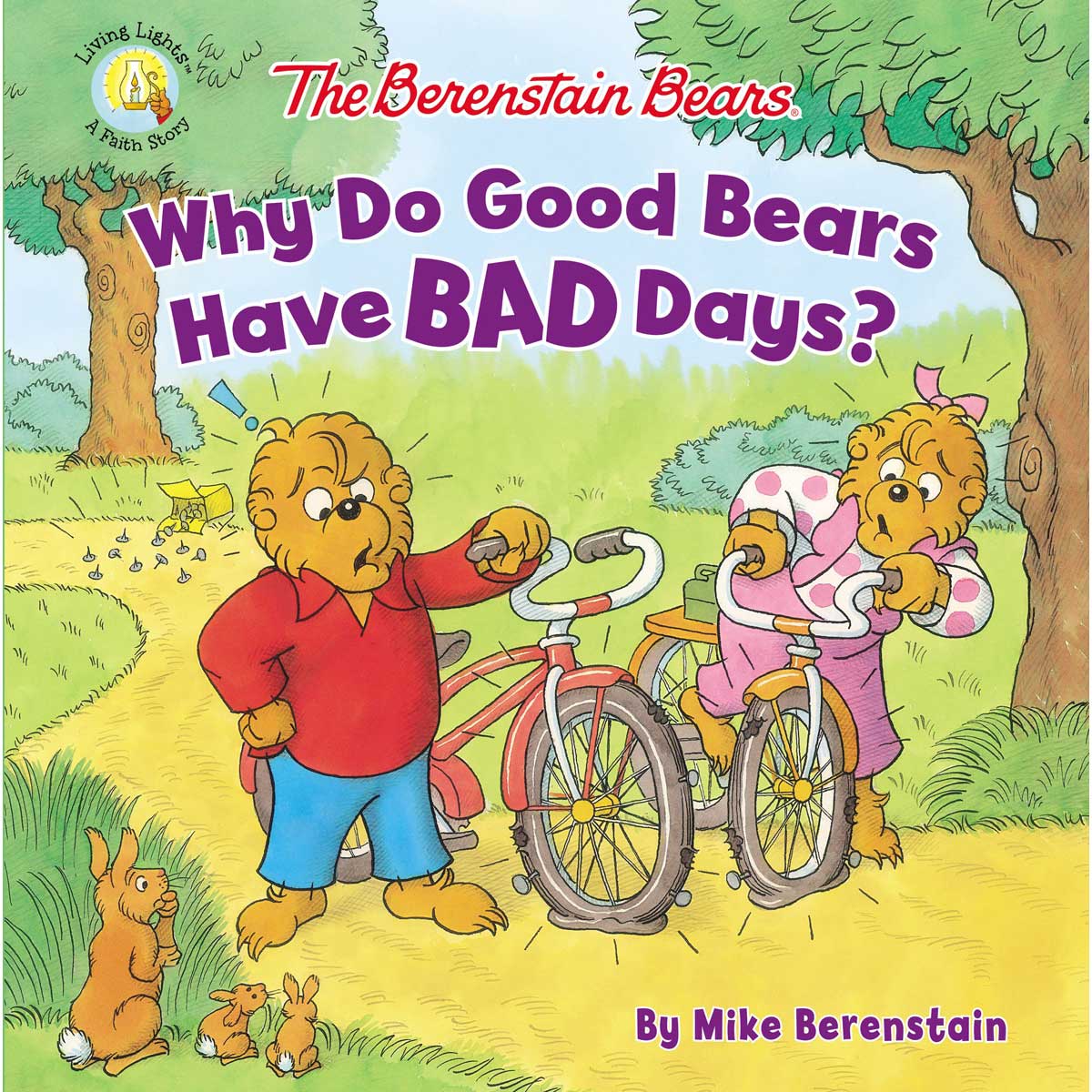 Why Do Good Bears Have Bad Days (Berenstain Bears)(Paperback)