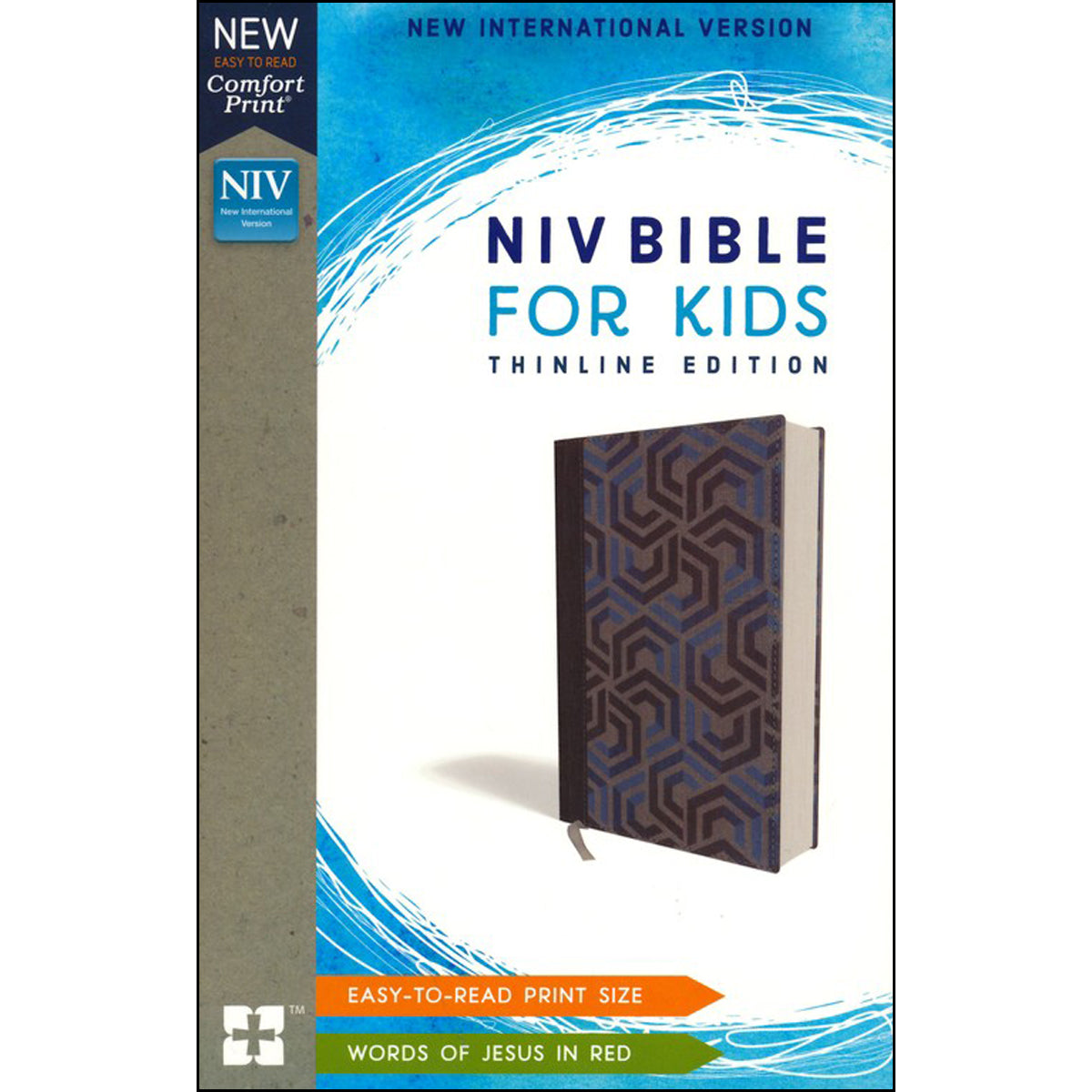 NIV For Kids Red Letter Blue (Comfort Print)(Hardcover)