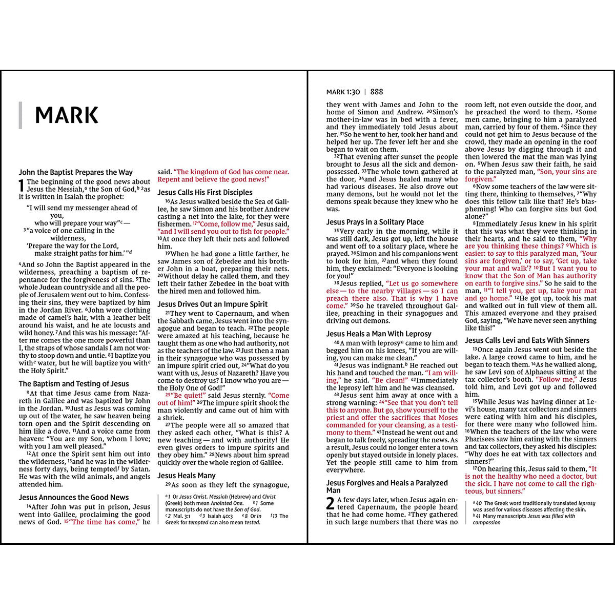 NIV For Kids Large Print Red Letter Pink (Comfort Print)(Imitation Leather)