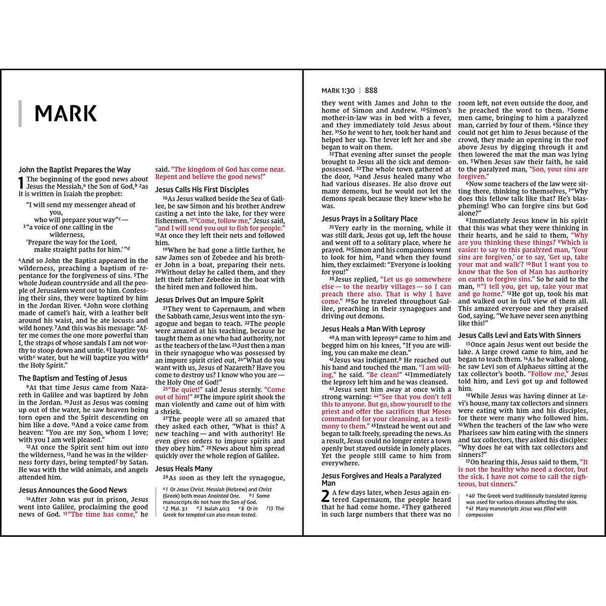 NIV For Kids Large Print Red Letter Pink (Comfort Print)(Imitation Leather)