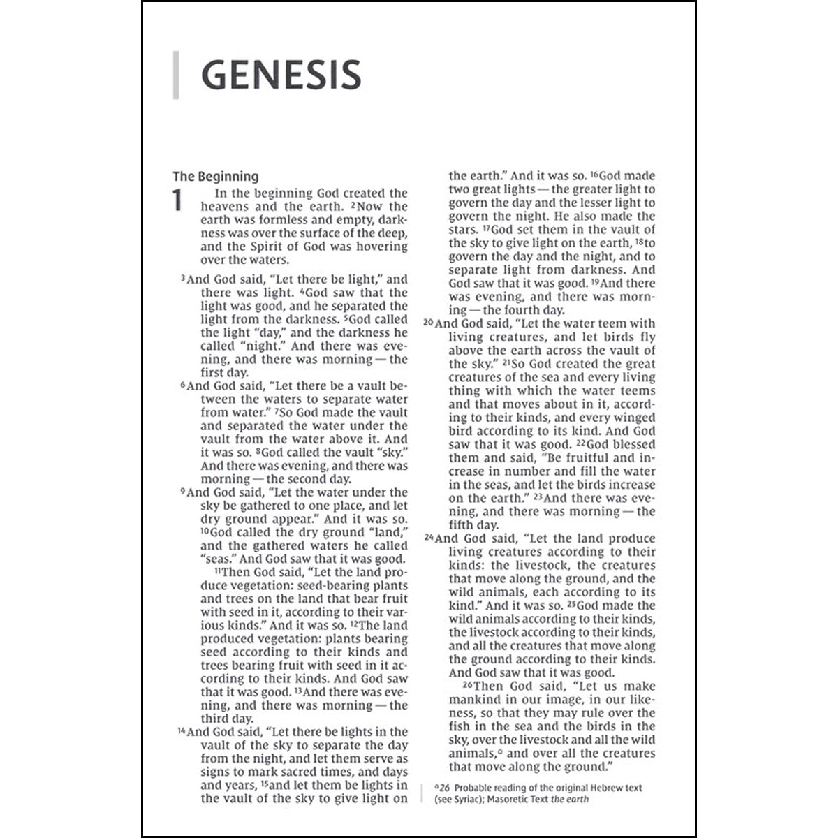 NIV For Kids Large Print Red Letter Blue (Comfort Print)(Imitation Leather)