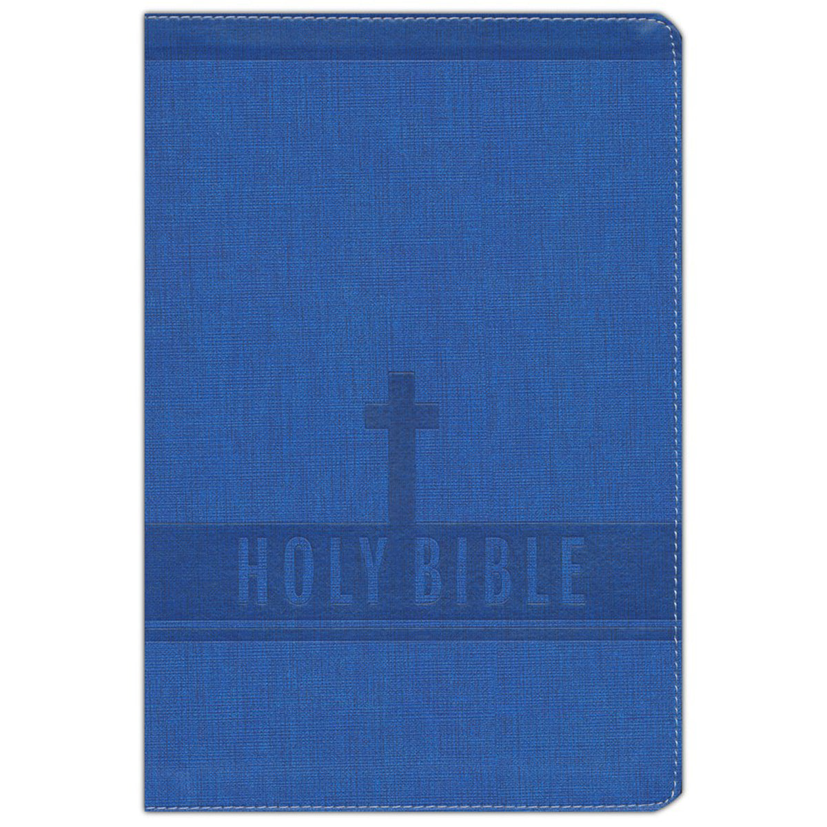 NIV For Kids Large Print Red Letter Blue (Comfort Print)(Imitation Leather)