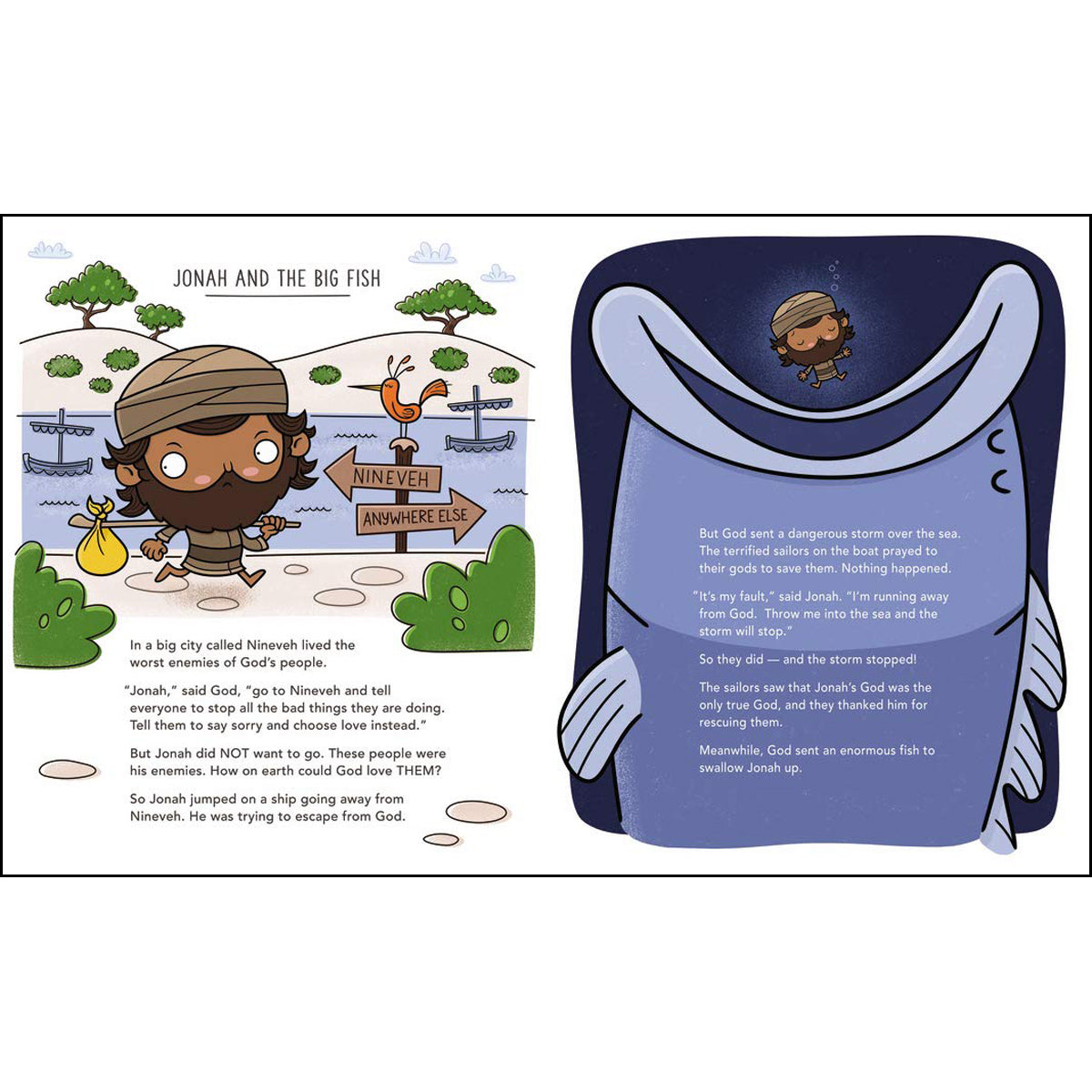 The Tiny Truths Illustrated Bible (Hardcover)