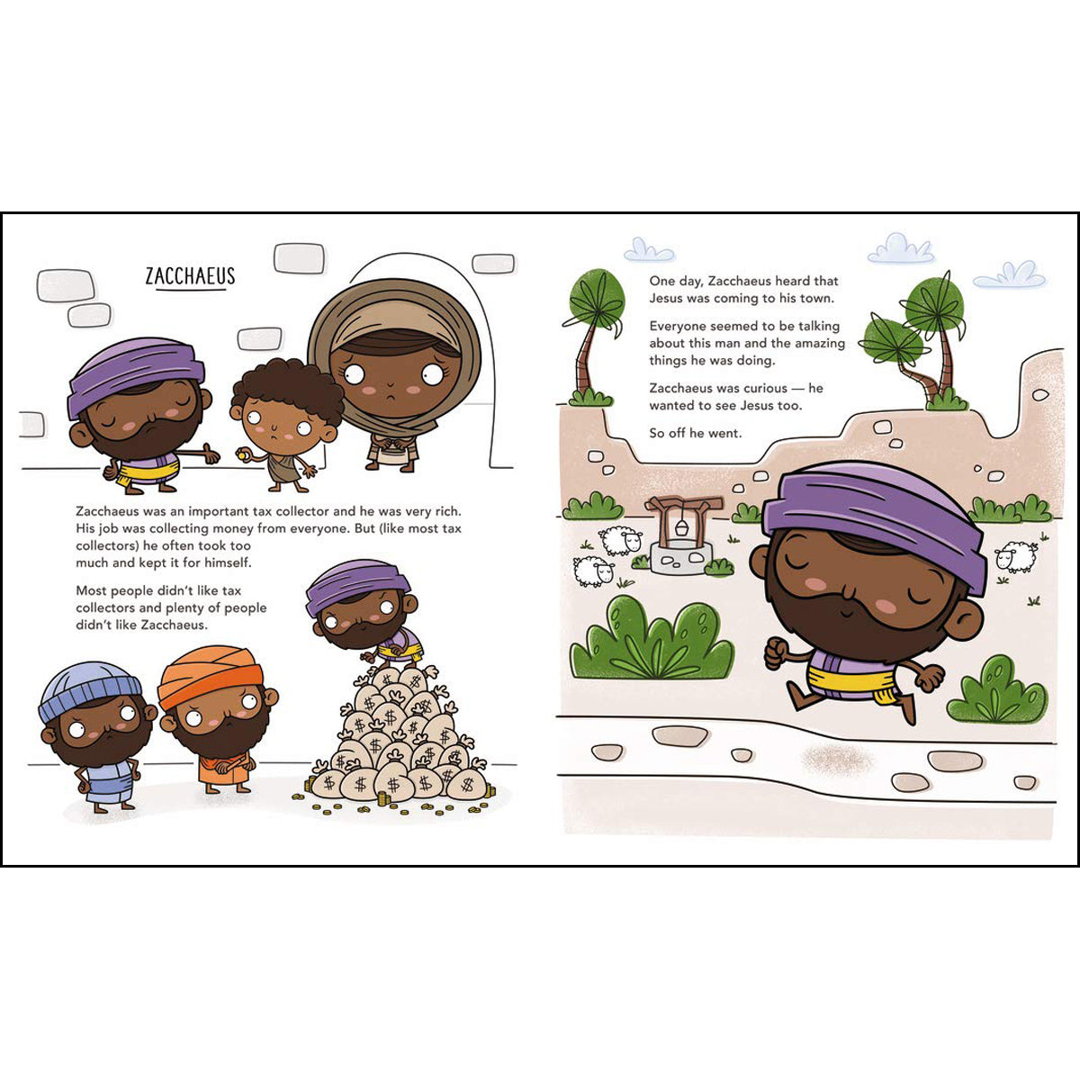 The Tiny Truths Illustrated Bible (Hardcover)