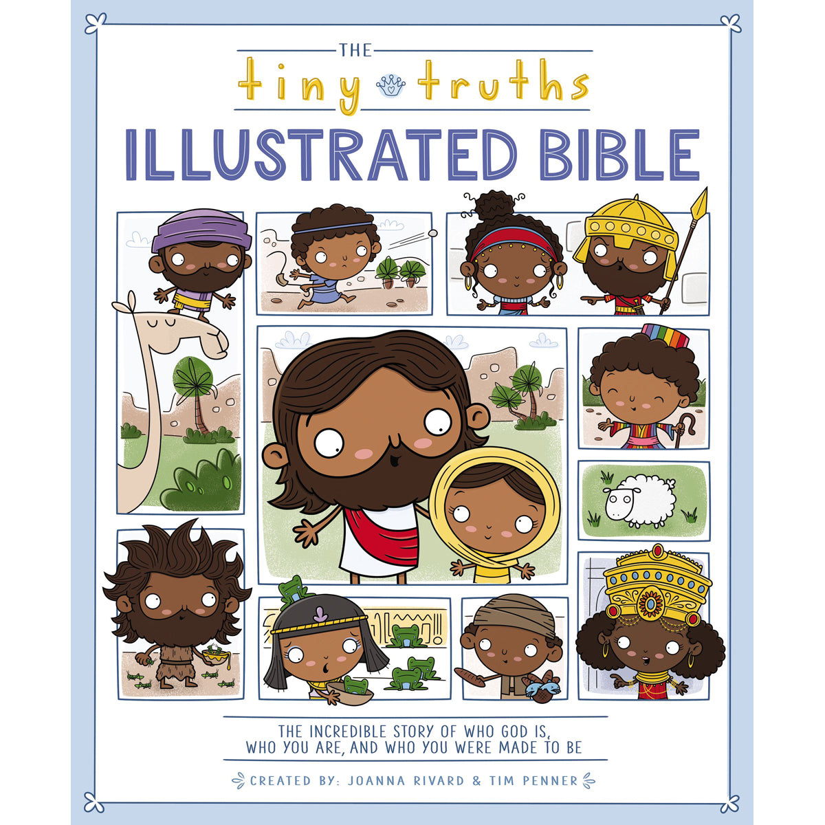 The Tiny Truths Illustrated Bible (Hardcover)