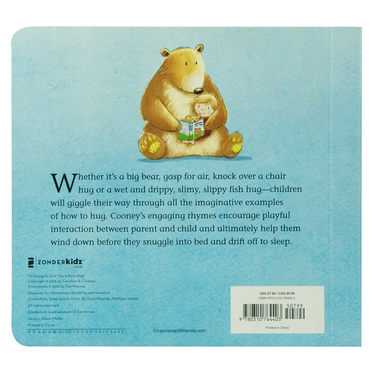 I'm Going To Give You A Bear Hug! (Board Book)