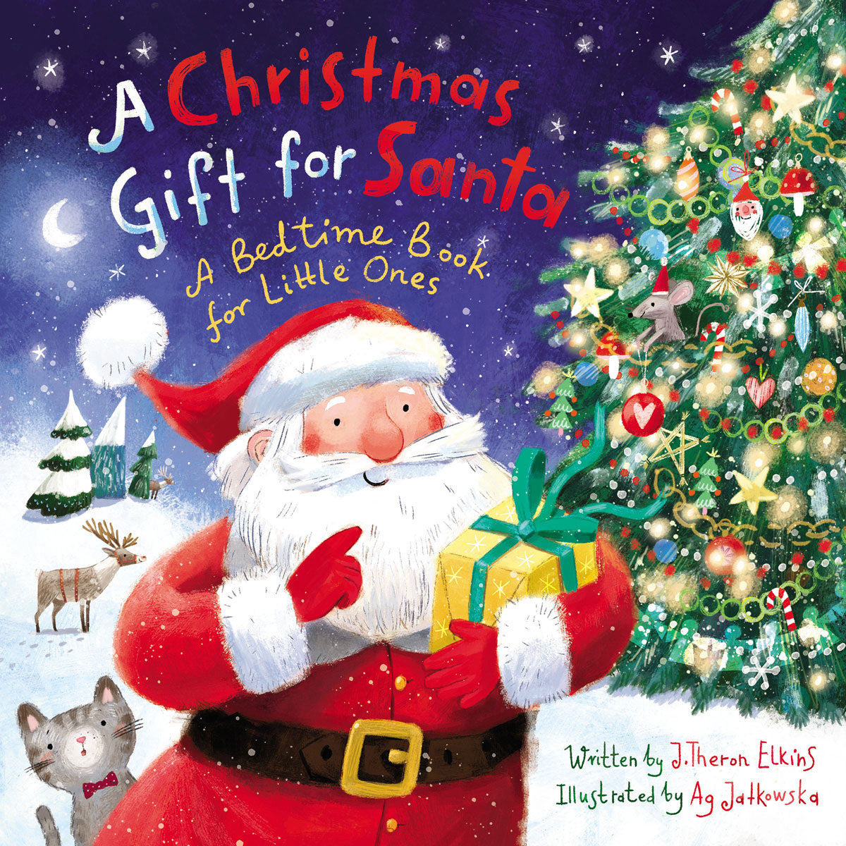 A Christmas Gift For Santa (Board Book)