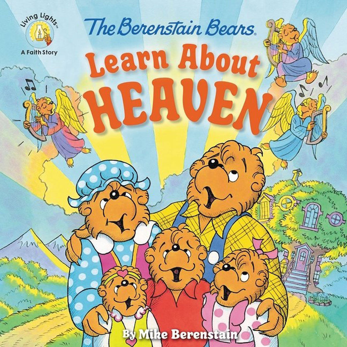 Learn About Heaven (Berenstain Bears Series)(Paperback)