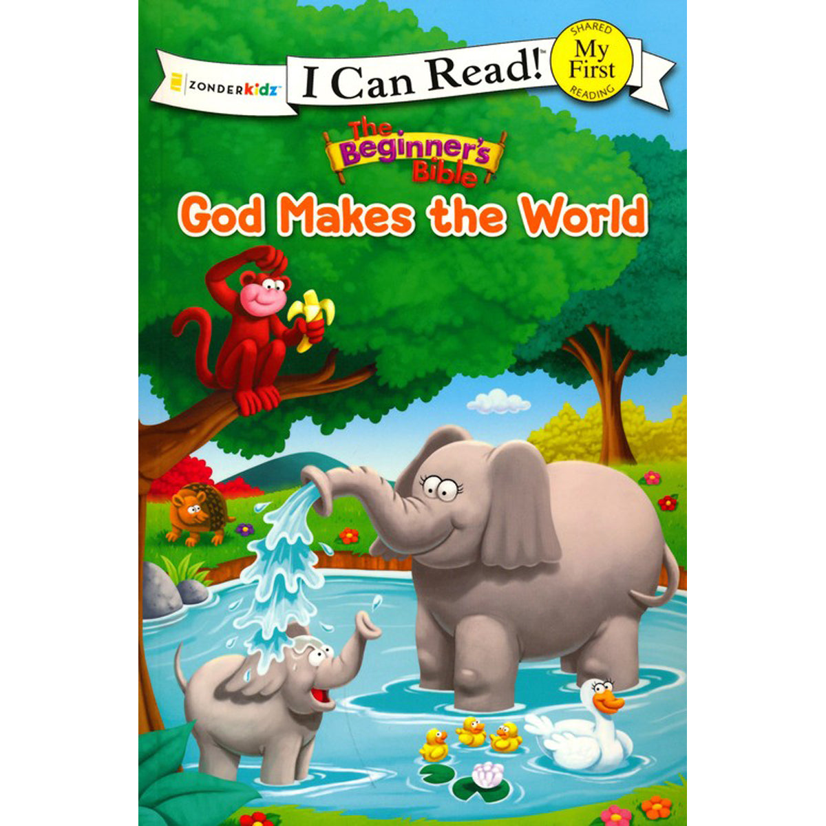 God Makes The World (I Can Read! / The Beginner's Bible)(Paperback)