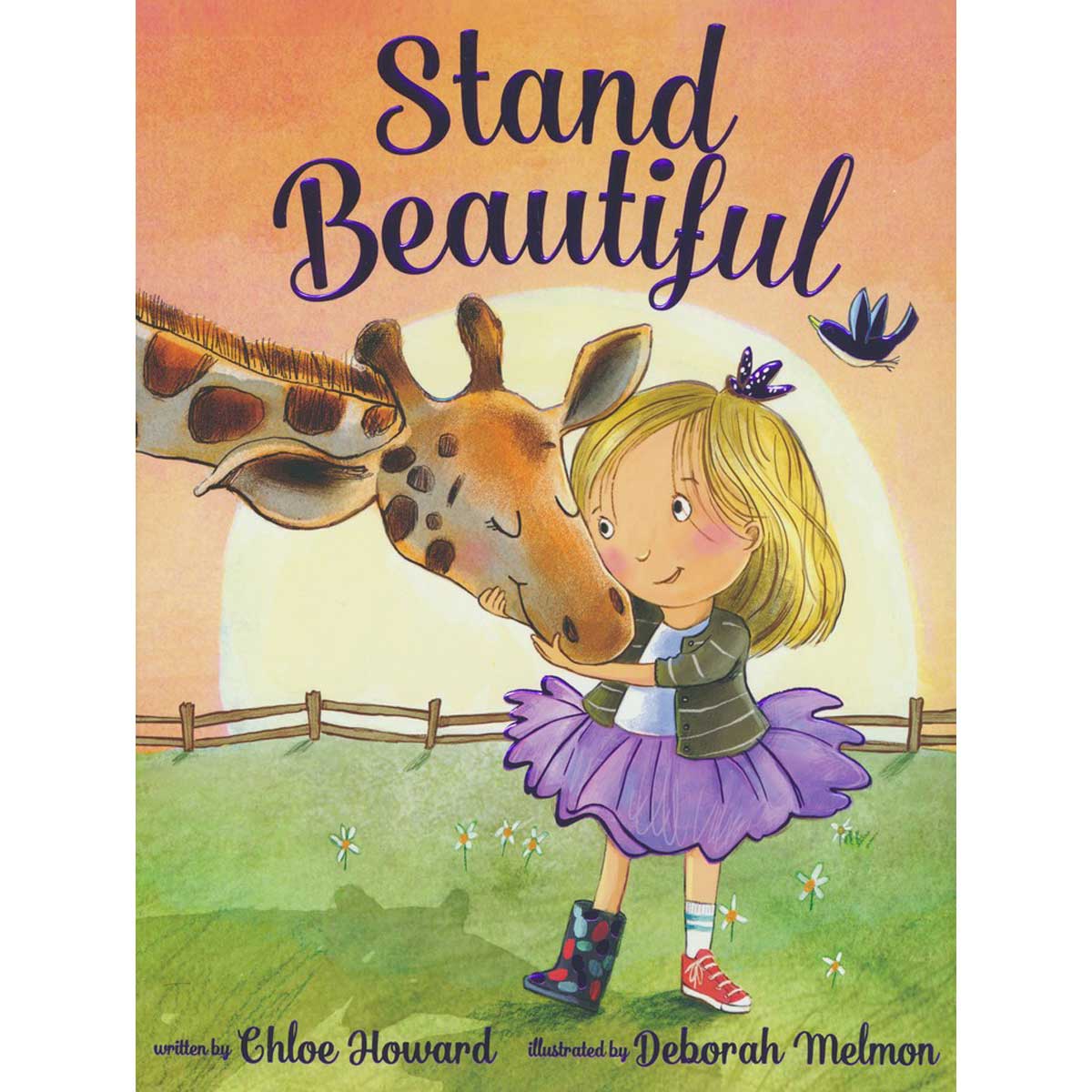 Stand Beautiful Picture Book (Hardcover)