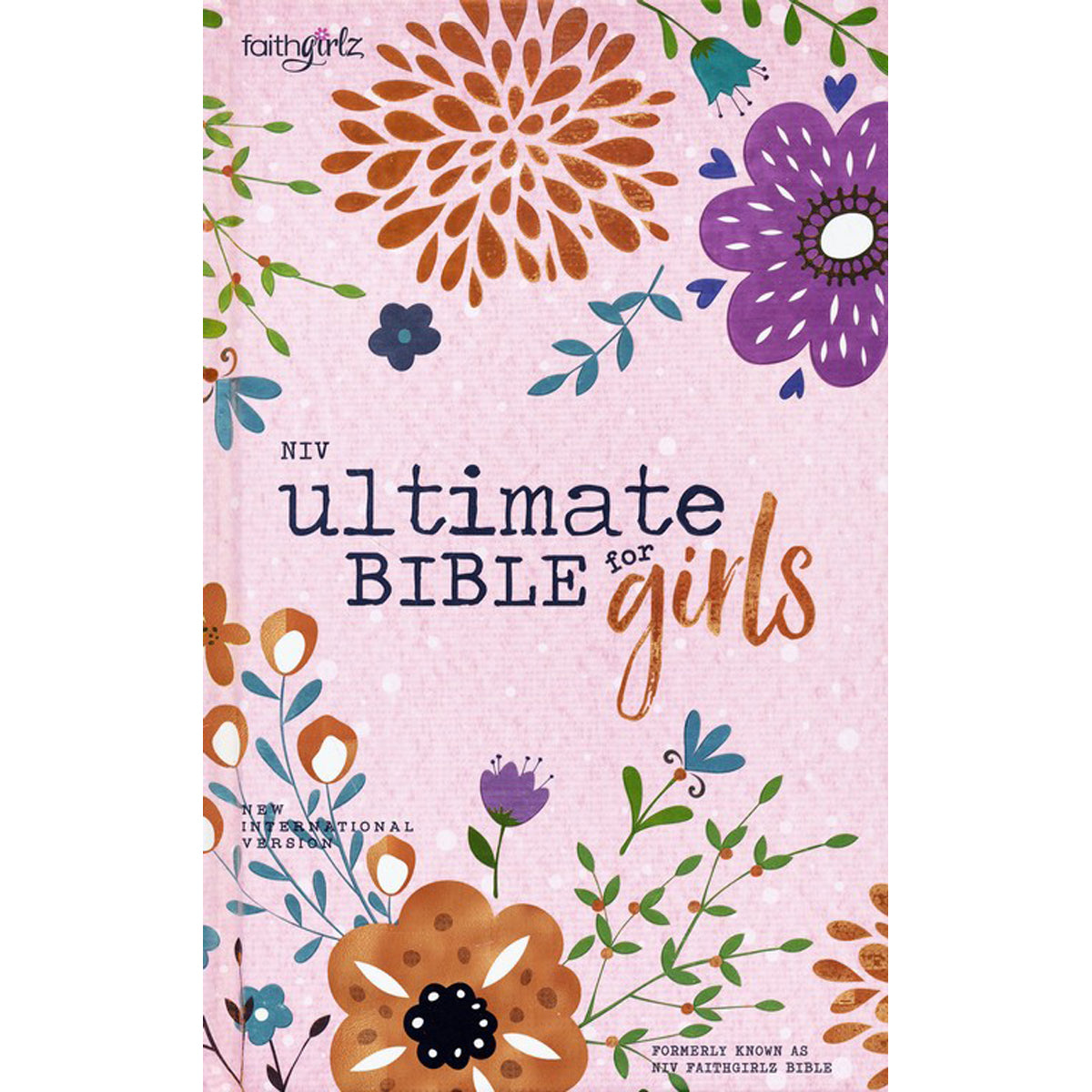 NIV Ultimate Bible For Girls (Hardcover)