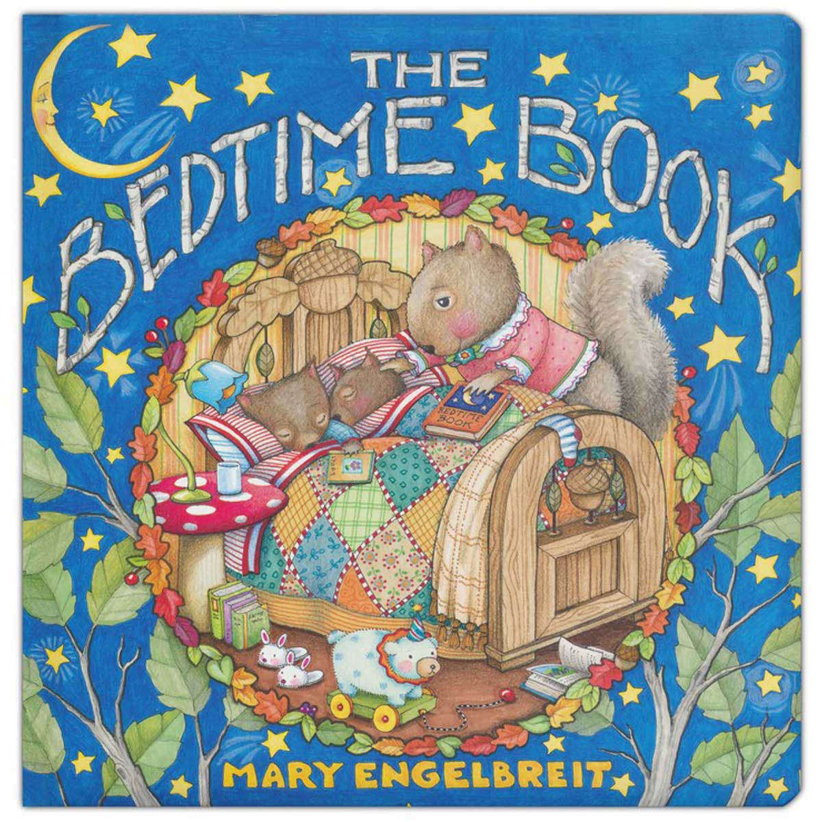 The Bedtime Book (Board Book)
