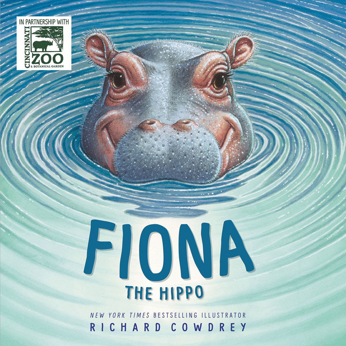 Fiona The Hippo (Hardcover)