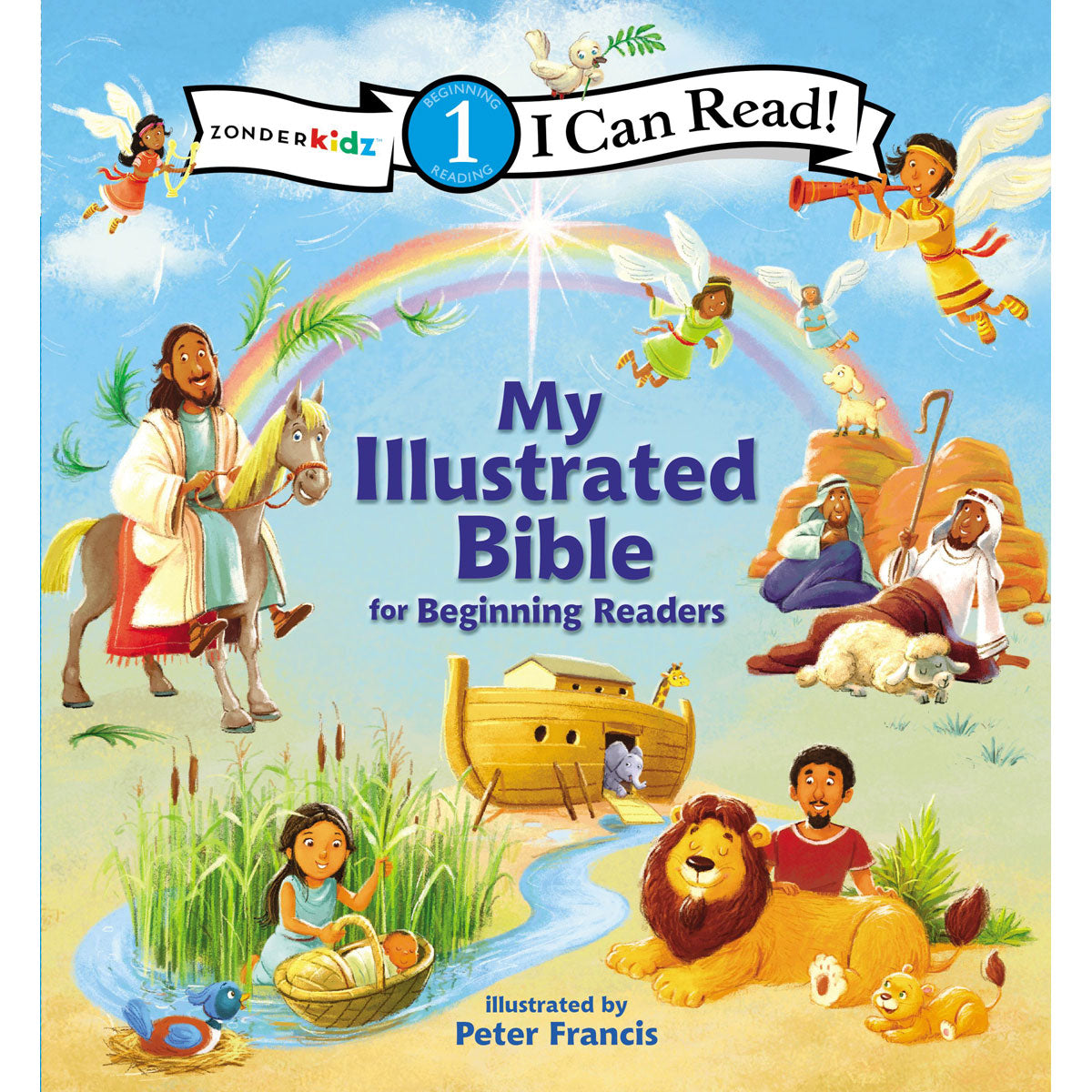 I Can Read My Illustrated Bible (Hardcover)
