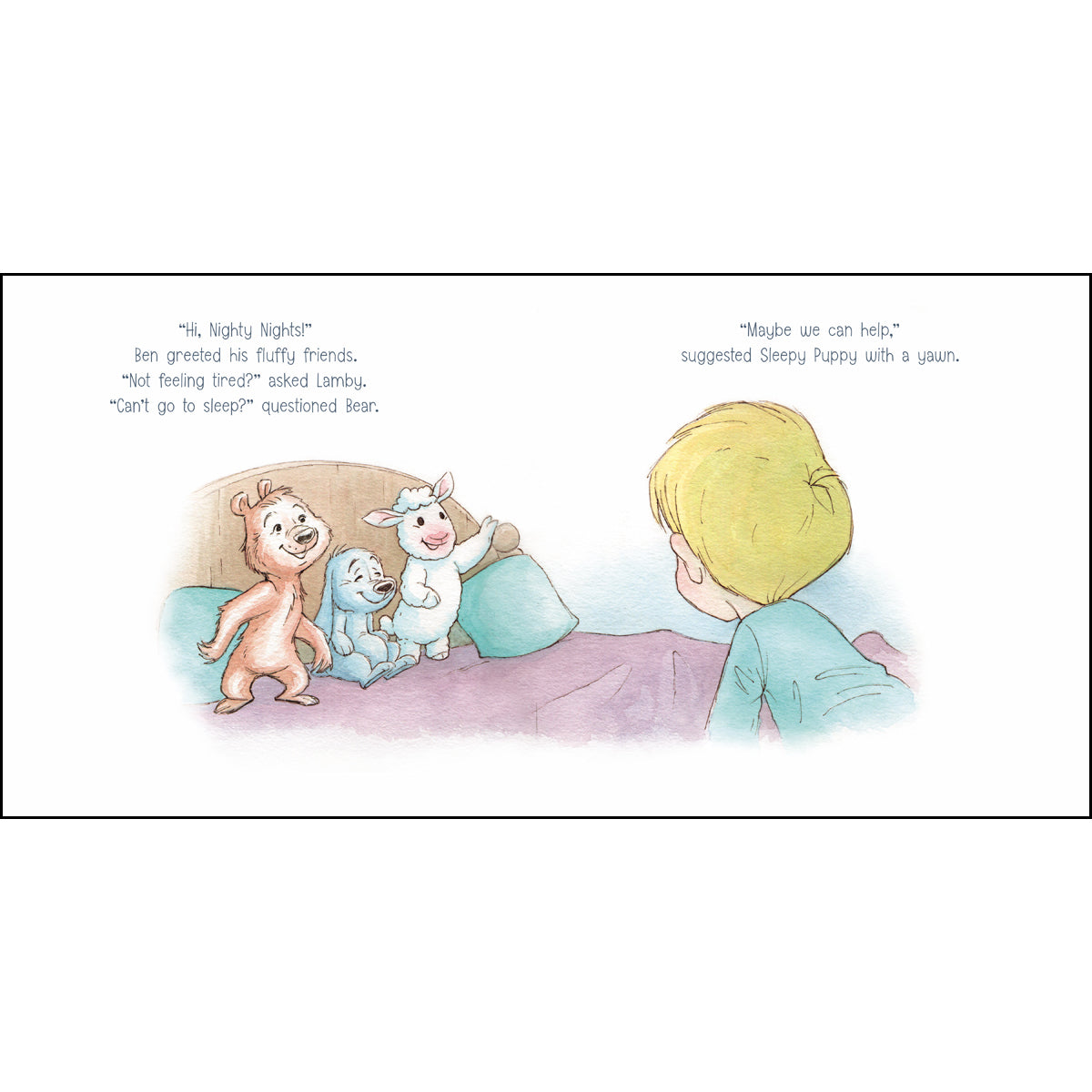 Nighty Night And Good Night (Hardcover)