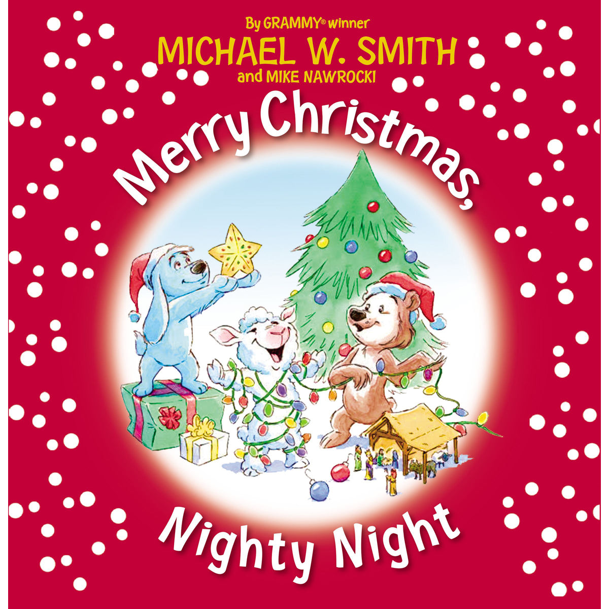 Merry Christmas Nighty Night (Board Book)