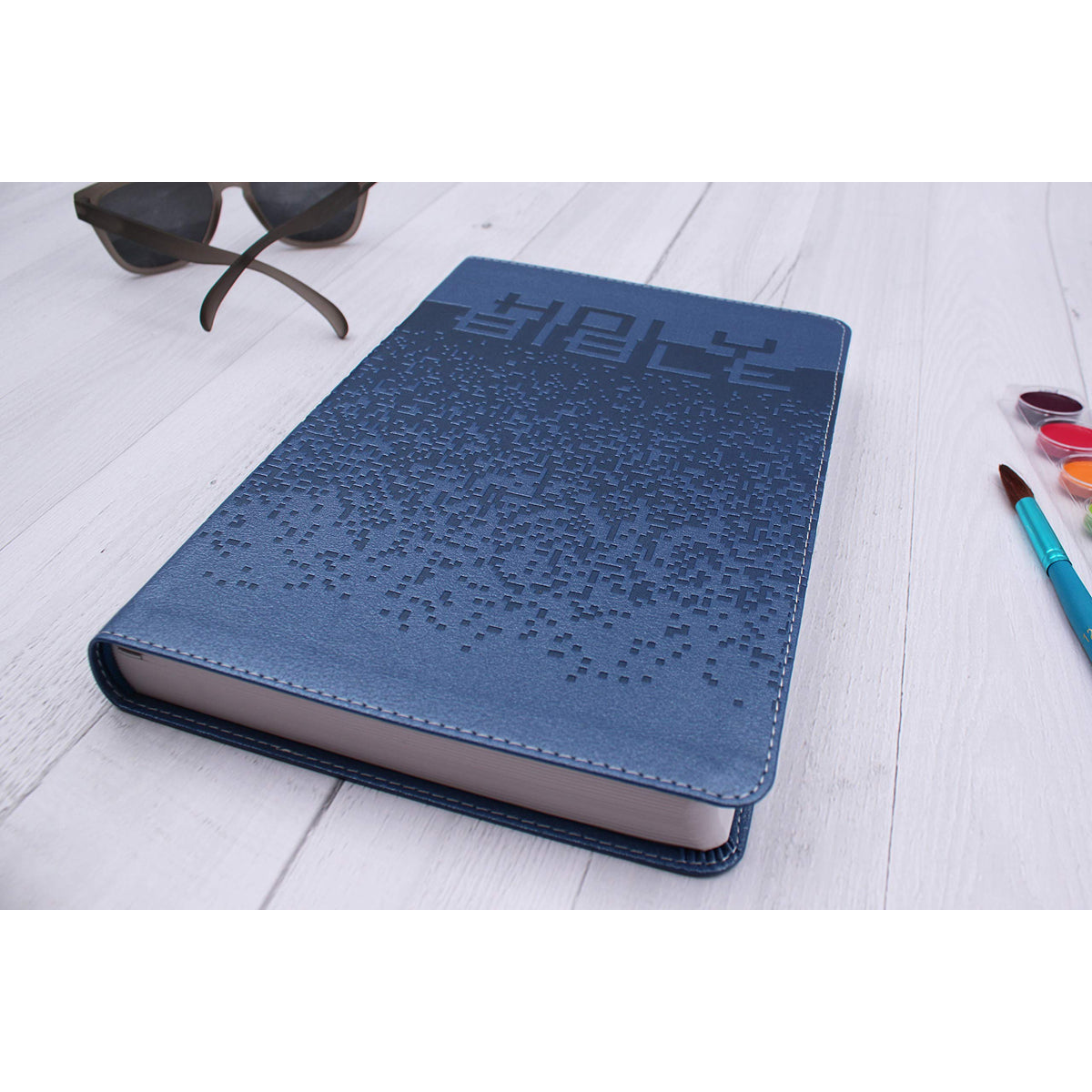 NIRV Bible For Kids Large Print Blue (Comfort Print)(Imitation Leather)