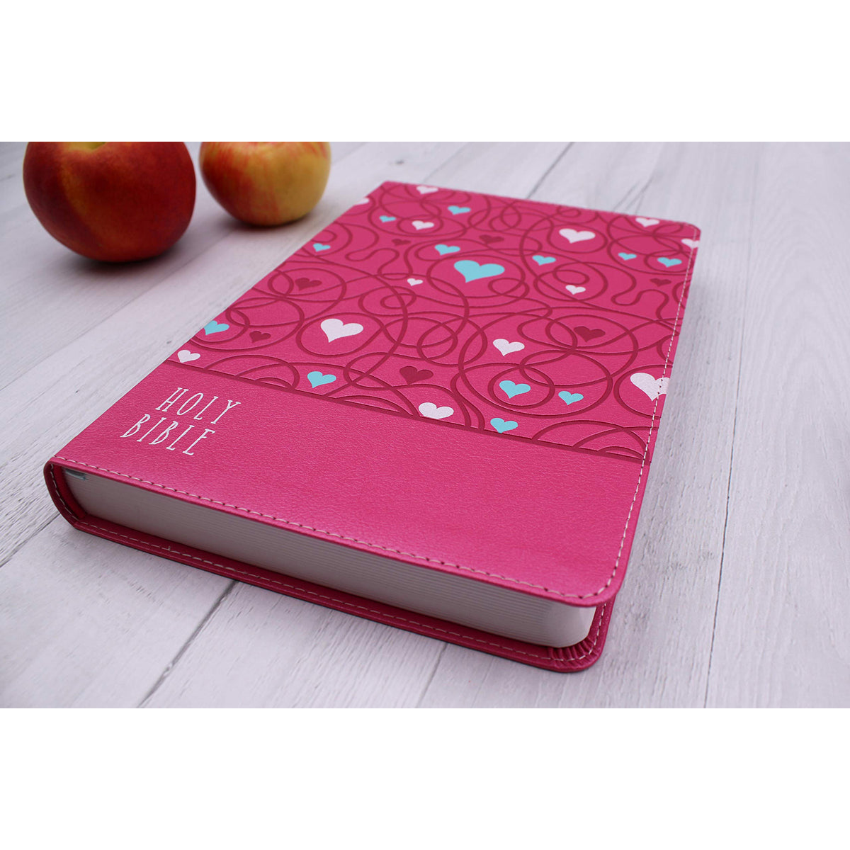 NIRV Bible For Kids Large Print Pink (Comfort Print)(Imitation Leather)