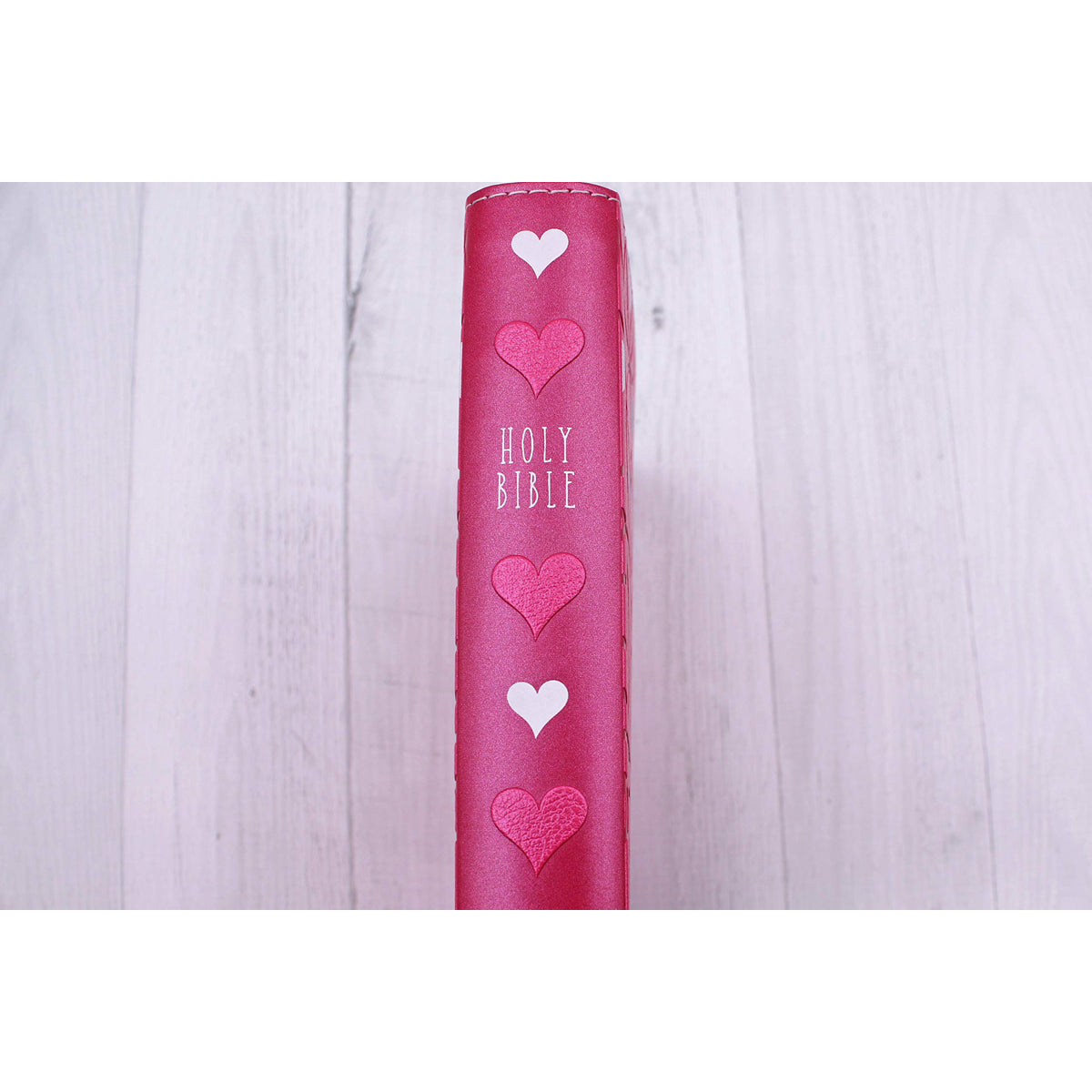 NIRV Bible For Kids Large Print Pink (Comfort Print)(Imitation Leather)