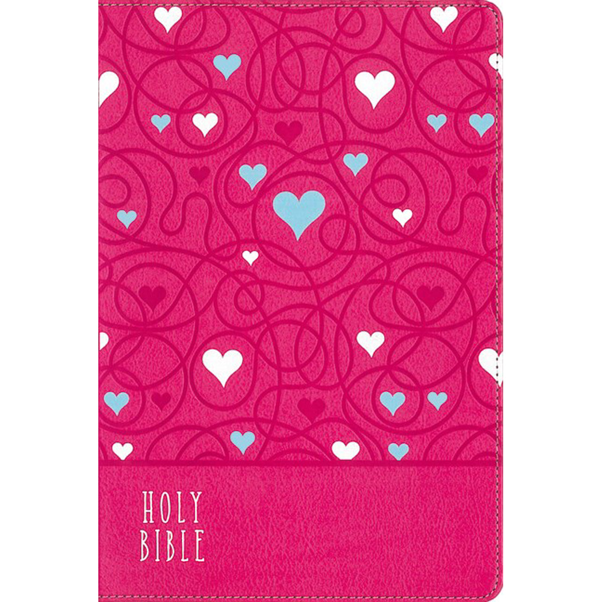 NIRV Bible For Kids Large Print Pink (Comfort Print)(Imitation Leather)