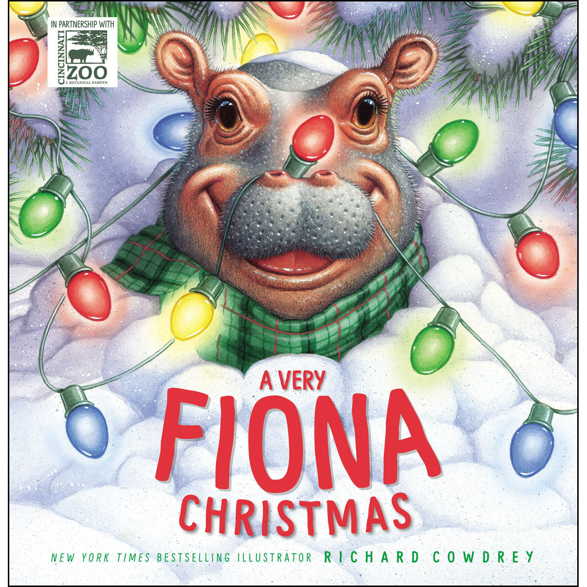 A Very Fiona Christmas (Hardcover)