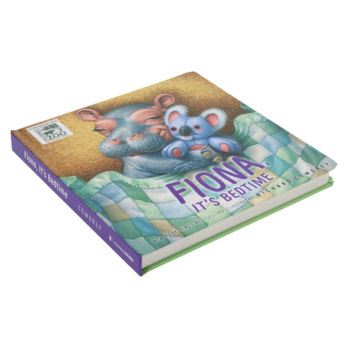 Fiona, It's Bedtime - Fiona the Hippo Book (Board Book)