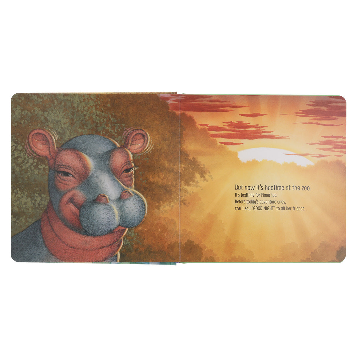 Fiona, It's Bedtime - Fiona the Hippo Book (Board Book)
