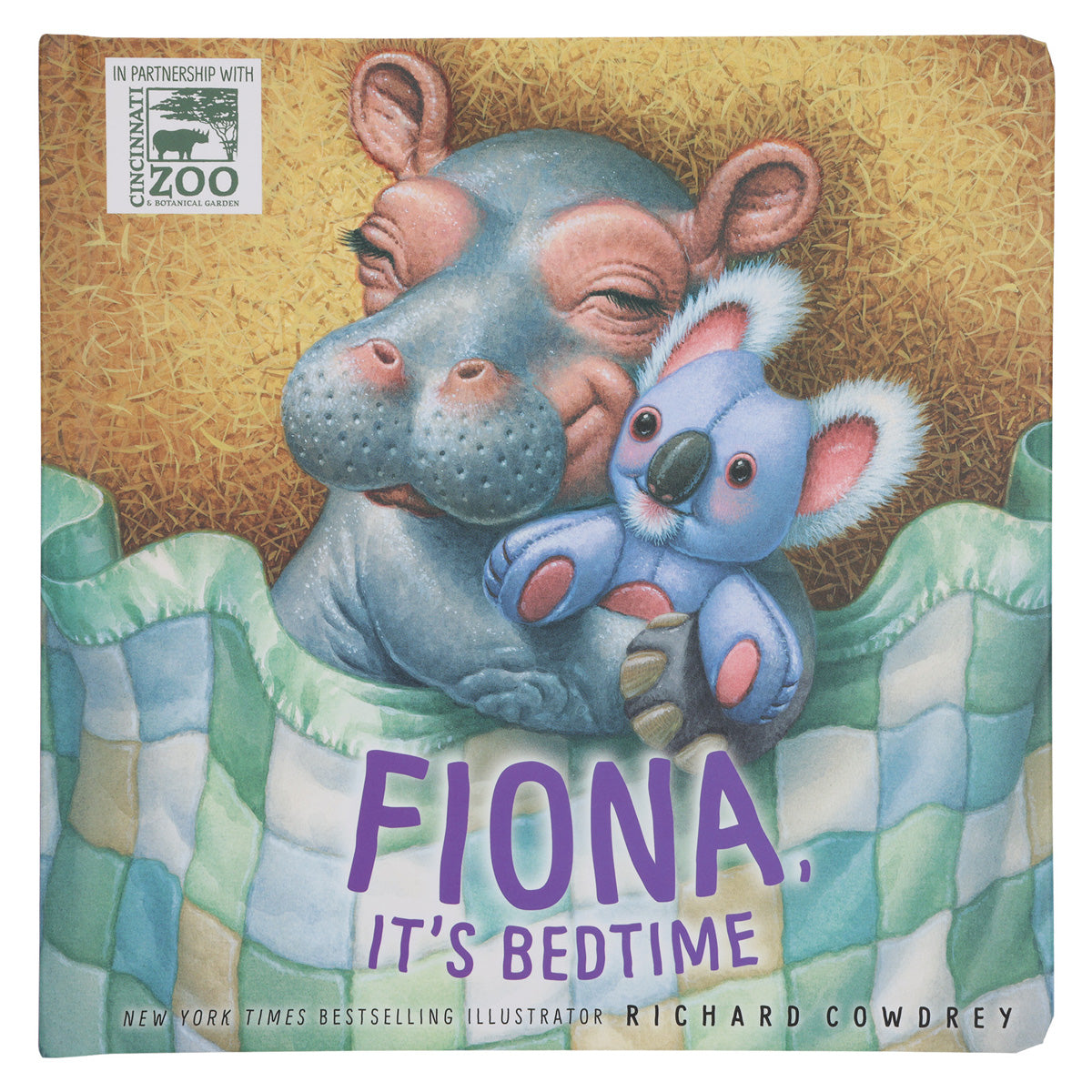 Fiona, It's Bedtime - Fiona the Hippo Book (Board Book)