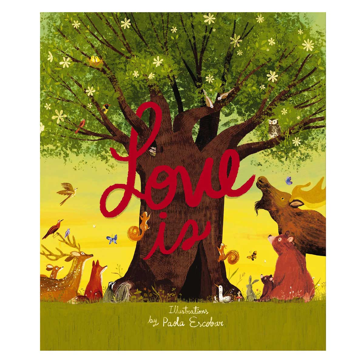 Love Is: An Illustrated Exploration of God’s Greatest Gift Based on 1 Cor 13:4-8 HC