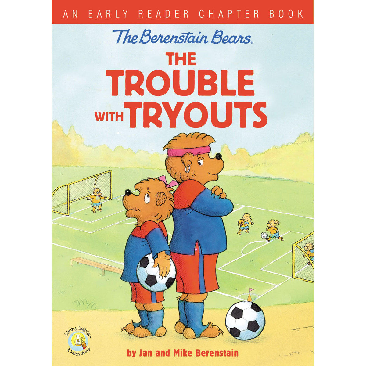 The Trouble With Tryouts (Berenstain Bears)(Paperback)
