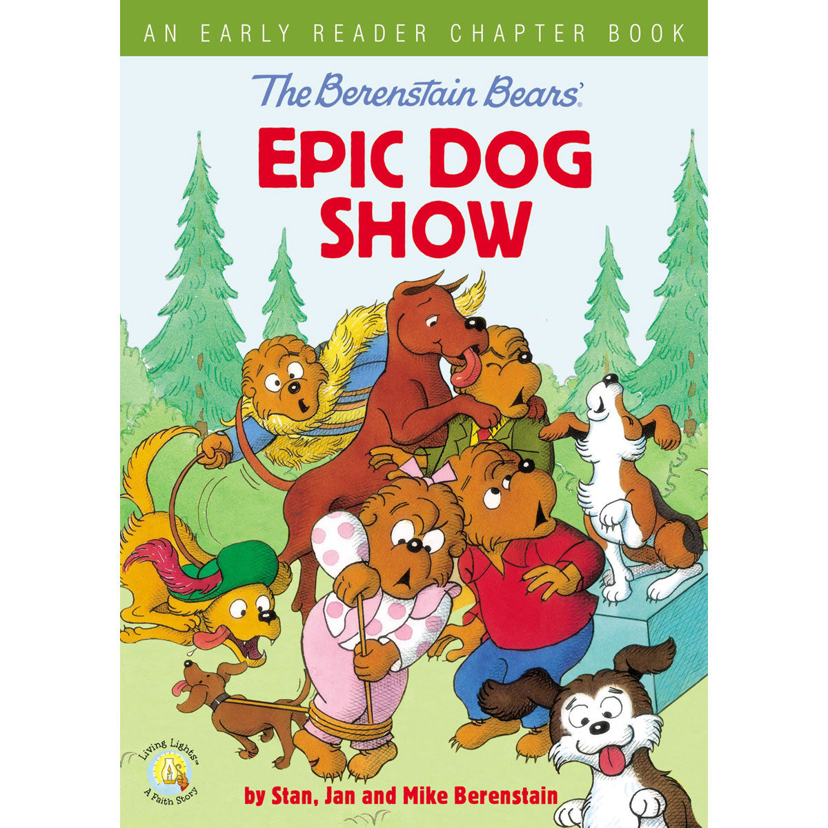 Epic Dog Show (Berenstain Bears)(Paperback)