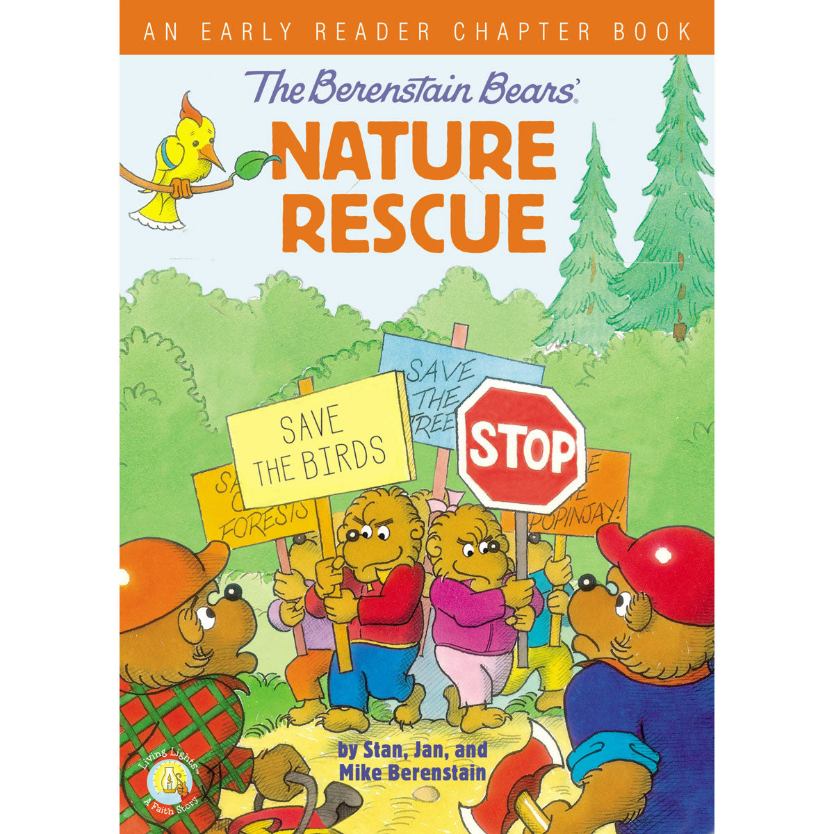 The Berenstain Bears Nature Rescue (Berenstain Bears / Living Light)(Paperback)